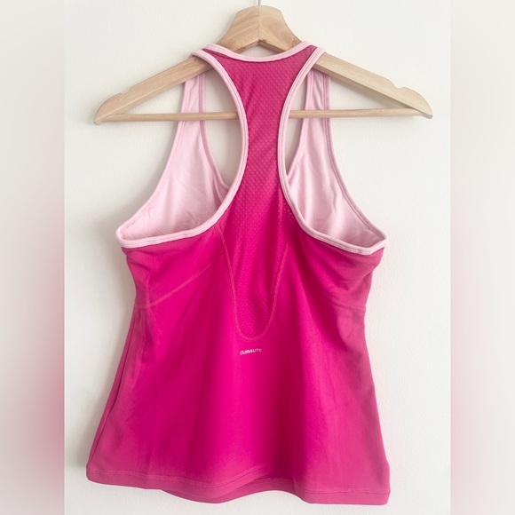 Adidas Hot Pink Climalite Tank Top - Picture 2 of 5